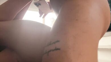 Roomie begged me to record for her ex now her ass is wrecked with my cock