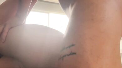 Roomie begged me to record for her ex now her ass is wrecked with my cock