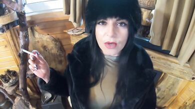 Smoking Cigarettes Blowjob deepthroat Dirty Talk MILF cumplay compilation