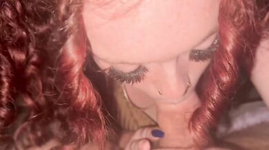 Teen sucks big dick raw bdsm blowjob amateur couple