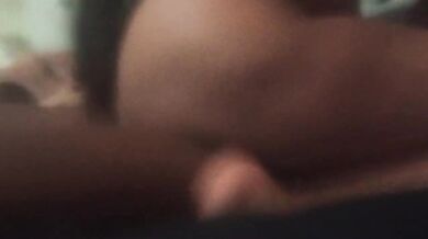 Bouncing on my big dick left her creamy pussy raw and loud