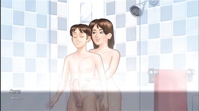 Sumartime Saga Game animated animation raw cum in HD