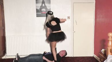 Cosplay Cutie Crushed Under Stomping Boots