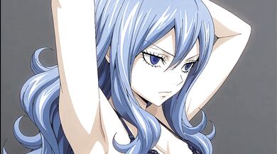 Juvia Lockser destroyed in hentai gallery 3D animation