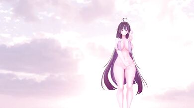 Thicc ELF VTUBER Strips Mid Dance While Numbers Drive Her Crazy