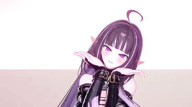 Thicc ELF VTUBER Strips Mid Dance While Numbers Drive Her Crazy