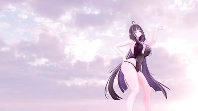 Thicc ELF VTUBER Strips Mid Dance While Numbers Drive Her Crazy