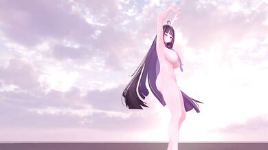 Thicc ELF VTUBER Strips Mid Dance While Numbers Drive Her Crazy