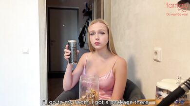 Step-mom catches me fucking a sex doll then rides my cock raw