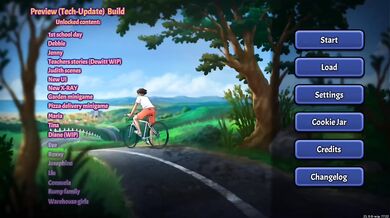Tina wrecked in Summertime Saga 21.0.0 milked MILF animation