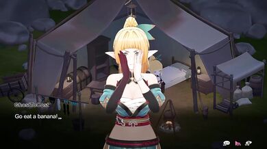 Flee my elven ninja gets her tight elf pussy plowed raw in this 3D anime game gangbang