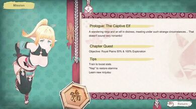 Flee my elven ninja gets her tight elf pussy plowed raw in this 3D anime game gangbang
