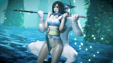 Final Fantasy 2026 Tifa Aerith Big Tits Asian POV 60fps