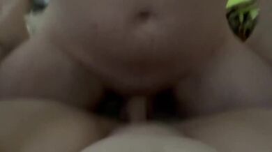 Celebrating anniversary cum inside mommy tight wet pussy on big cock raw fast fuck