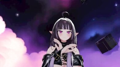 Thicc Elf VTuber gets Nude in Hentai MMD Dance