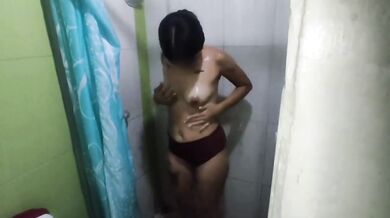 Horny stepsister destroyed in public bathroom hard fast sex