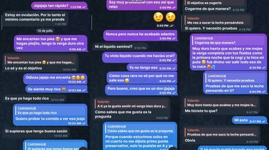 My boyfriend's cousin destroyed me with her leaking WhatsApp pack
