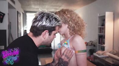 Big ass blonde ruined by wild sex juan lucho