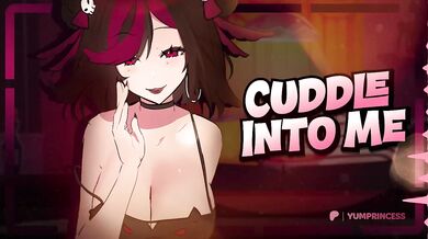 Your Goth Roommate Kneels Puffs & Cums All Over You After A Long Day