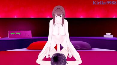 Mayuki Kotobuki Gets Fucked Raw in Love Hotel Hardcore Anal