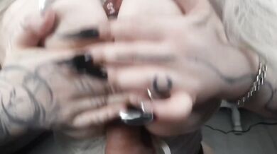 Big Titty Goth Girl Gets Destroyed Pounding Hardcore Anal Bukkake Rough Session