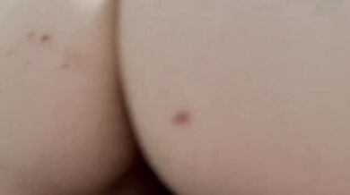 POV I taught my amateur girl how to handle my big cock on that huge ass