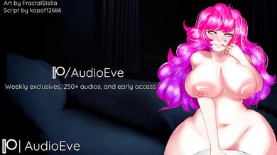 Your cute date gets slutted in ASMR hentai blowjob first time