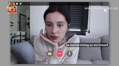 Mommy forced to watch her step sis get debased by a hung stud