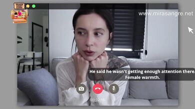 Mommy forced to watch her step sis get debased by a hung stud