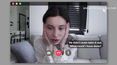 Mommy forced to watch her step sis get debased by a hung stud