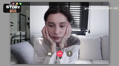 Mommy forced to watch her step sis get debased by a hung stud