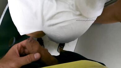 Unknown woman teased grinding my dick on the train until I exploded