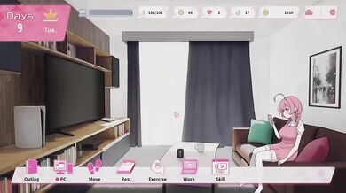 Game of Sister hentai Part 1 gameplay big boobs big ass porn anime