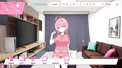 Game of Sister hentai Part 1 gameplay big boobs big ass porn anime