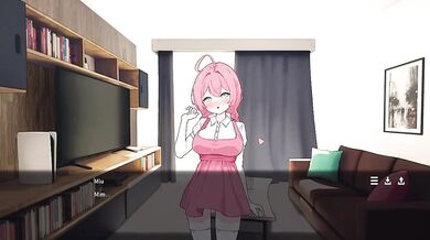 Game of Sister hentai Part 1 gameplay big boobs big ass porn anime