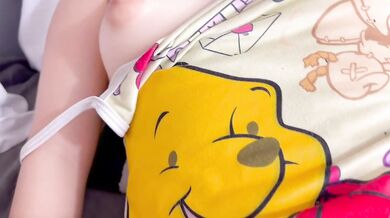 Stepdaughter turns 18 and lets stepdad play with her dripping juicy nipples