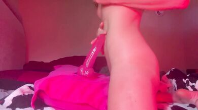 All day big dildo grinding till you cum shut up and take it