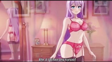 Stepdaughter destroys stepdad with sexy bra panty seduction creampie