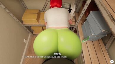 Stepmom’s mansion stuffed my tight teen hole raw