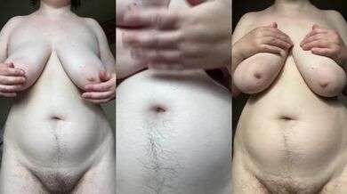 Housewife big tits big ass solo in HD