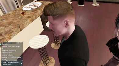 Submissive slut mouth fucked deep and rough on 3dxchat while gaming