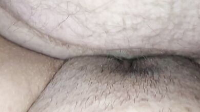 50 plus MILF's tight pussy dripping before he fucks it raw with his massive cock