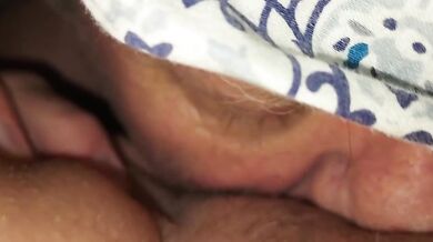 50 plus MILF's tight pussy dripping before he fucks it raw with his massive cock