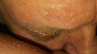 50 plus MILF's tight pussy dripping before he fucks it raw with his massive cock