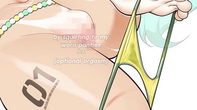 Fast cum or Miku punishes you with big tits big ass and feet