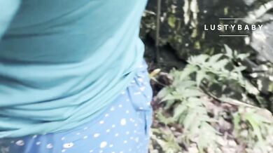 Fucking my sali in rainforest Nepali porn cumshot HD
