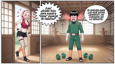 Sakura gets her tight little ass pounded raw by Rock Lee fuck pics