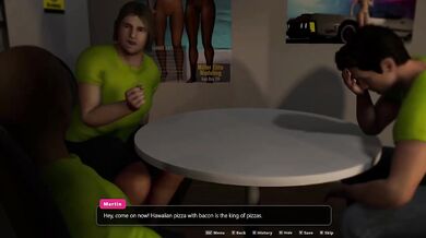 New city stuffed with horny babes Juggs Bay Sex Game Part 1