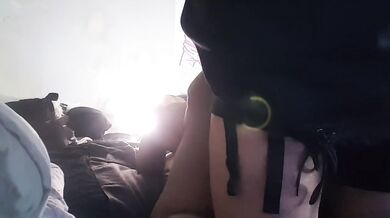 Chicago Thot Buttfucked Raw with Big Ebony Ass Screaming