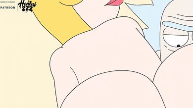 Francine Smith cumslut cowgirl rides Rick n Morty